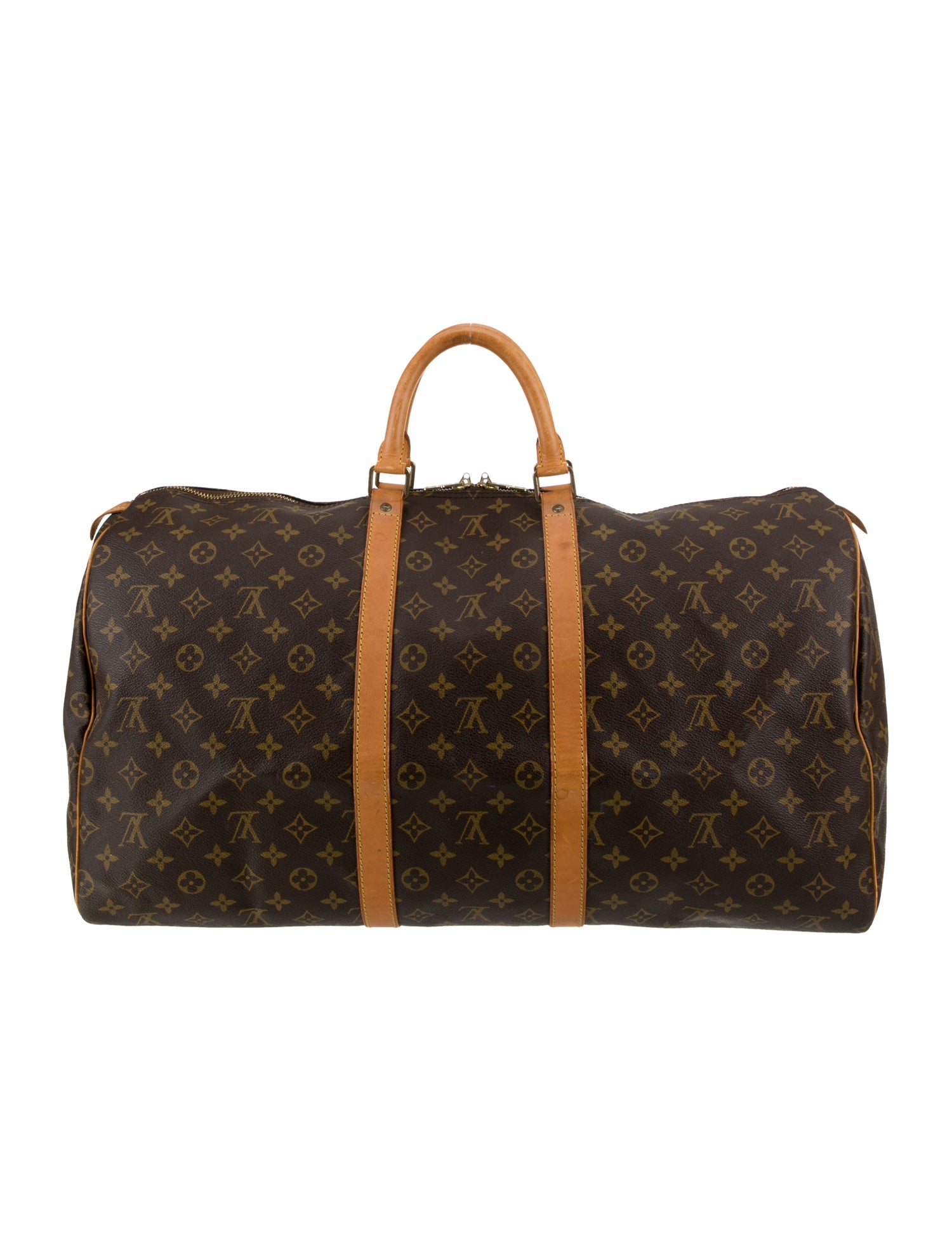 Louis Vuitton LV Monogram Keepall 55 Vintage